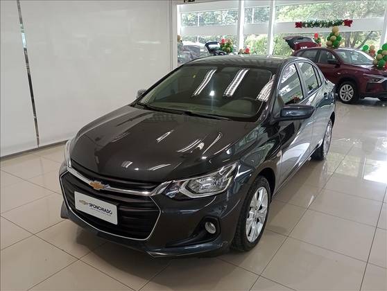 CHEVROLET ONIX 1.0 TURBO FLEX PLUS LTZ AUTOMÁTICO